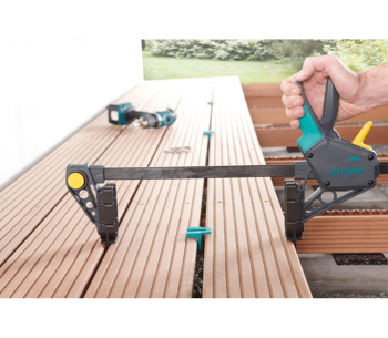 Clemă de fixare Wolfcraft 6985000 Cu fixare rapidă 100mm 450mm photo 2