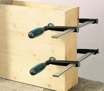 Clemă de fixare Wolfcraft SZ 120-1000 Forma-F 120mm 1000mm photo 2