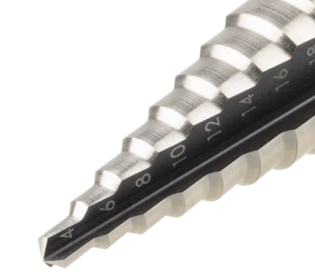 Burghiu în trepte Wolfcraft 2515000 4-20mm HSS photo 1