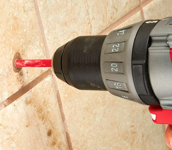 Carotă de găurit MILWAUKEE DIAMOND PLUS Diamantată 12mm photo 0