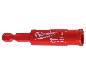 product Carotă de găurit MILWAUKEE DIAMOND PLUS Diamantată 12mm