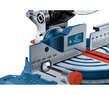 Fierăstrău  circular staționar BOSCH GCM 254 1750w 254mm photo 1