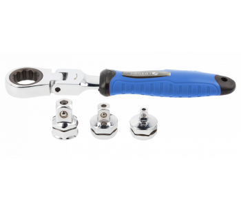 product Cheie cu clichet HOEGERT HT1R395 1/2-1/4-3/8"