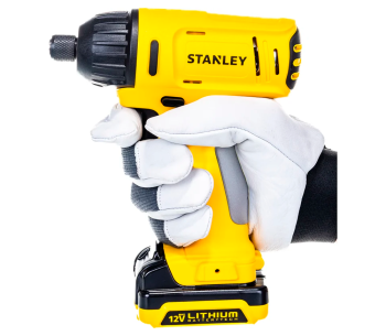 Șurubelnița cu acumulator сu impact (fără bat.) STANLEY SCI121S2K 18V 2Ah photo 2