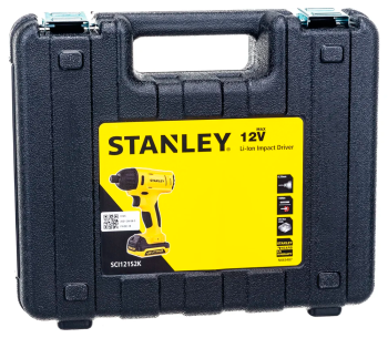 Șurubelnița cu acumulator сu impact (fără bat.) STANLEY SCI121S2K 18V 2Ah photo 3