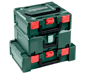 Cutie pentru scule METABO metaBOX 165 L Plastic photo 1