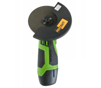 Polizor unghiular cu acumulator ProCraft PGA12 76mm 12V 2Ah photo 2