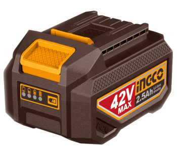 product Acumulator INGCO FBLI42251 Slider 42V 2.5Ah