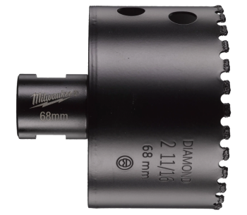 product Carotă de găurit MILWAUKEE Diamond Max Diamantată 68mm