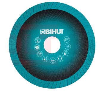 product Disc de tăiat cu diamant BIHUI DPD105 Ultimate Edge 105mm Turbo Ceramică/Marmura/Granit