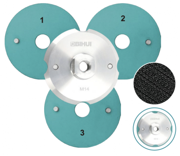product Set suport magnetic BIHUI PLATFORM 100 mm DPPM4