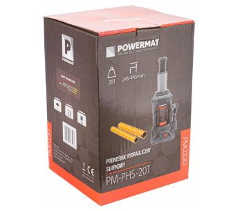 Cric POWERMAT PM-PHS-20T 245-445 mm 20000kg photo 3