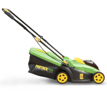 Mașină de tuns gazonul cu acumulator PARTENERPRO PP-BLM20V 350mm 20V 4Ah photo 1