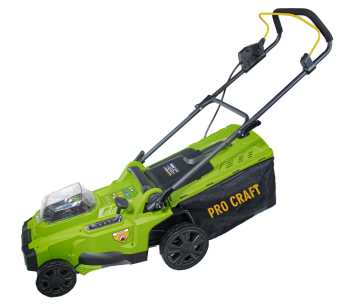 product Mașină de tuns gazonul cu acumulator (fara bat) ProCraft PLM20 370mm 2x20V