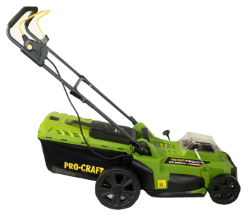 Mașină de tuns gazonul cu acumulator (fara bat) ProCraft PLM22 430mm 2x20V photo 3