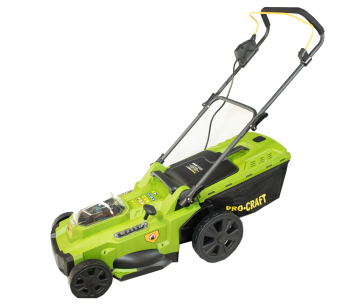 product Mașină de tuns gazonul cu acumulator (fara bat) ProCraft PLM22 430mm 2x20V