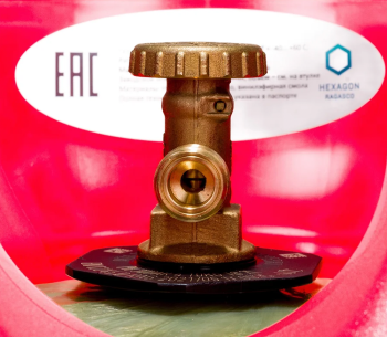 Газовый баллон Hexagon Ragasco LPG 100579 18.2л photo 0