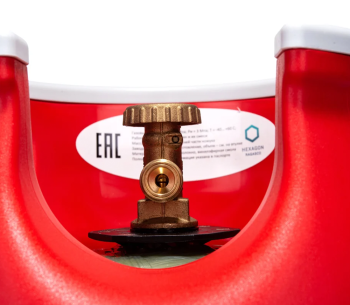 Butelie gaz Hexagon Ragasco LPG 100581 33.5L photo 1