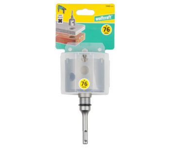Carotă de găurit Wolfcraft 5459000 Din carbură 50mm photo 3