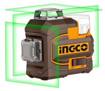 product Nivelă cu laser INGCO  HLL301201 3fascicole 35m