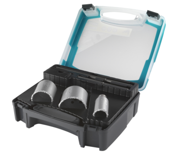 product Set carote cu carbură de wolfram Wolfcraft 1003000 Carbură de wolfram 8/33/53/68mm