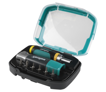 product Set de biți cu adaptor unghiular Wolfcraft 1001000 PH/PZ/TX
