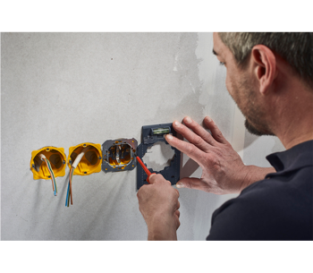 Set instalare doze gips-carton Wolfcraft Success 68mm photo 4