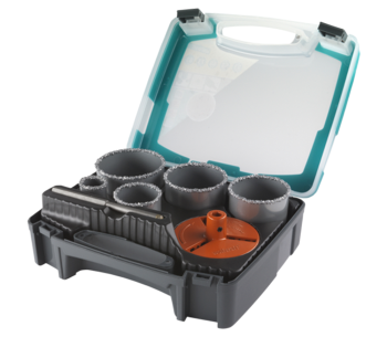 product Set carote cu carbură de wolfram Wolfcraft 3464000 Carbură de wolfram 33/53/68/73/83mm