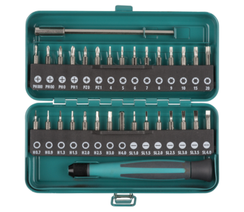Set biți Wolfcraft Micro Bit Box PH/PZ/SL/TX/HEX 28mm photo 0