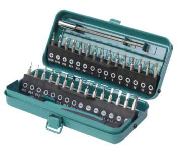 product Set biți Wolfcraft Micro Bit Box PH/PZ/SL/TX/HEX 28mm