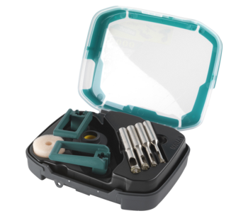 product Set burghiuri pe ceramică Wolfcraft 8771000 5/6/8/10mm Diamant