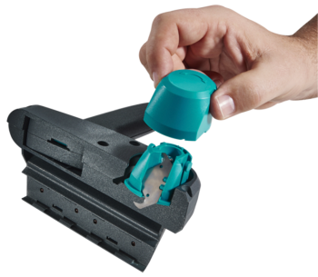 Cutter pentru gips-carton cu șină Wolfcraft 4014000 photo 2
