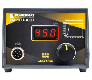 Stație de lipit POWERMAT PM-SLU-100T 100w 480°C Rețea photo 8