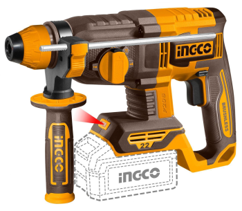 product Ciocan rotopercutor cu acumulator INGCO CRHLI212282 2J 20V 4Ah
