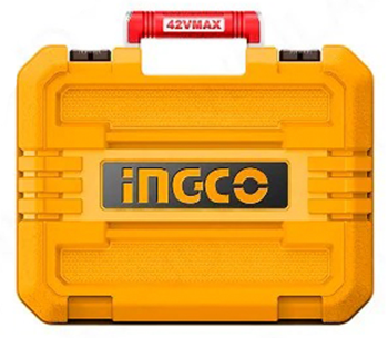 Перфоратор аккумуляторный INGCO CRHLI422682 2.5Дж 42В 2.5Ач photo 1