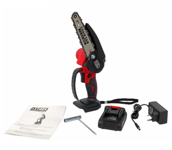 Fierăstrău cu lanț cu acumulator STARK BCS-21015 150mm 21V 2Ah photo 2
