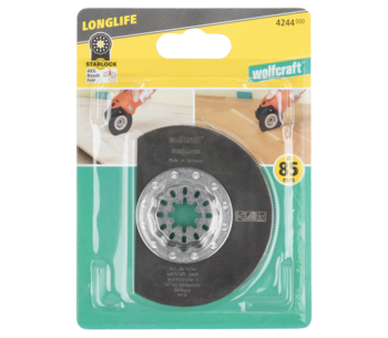 Pânză segmentată Wolfcraft 4244000 85mm Lemn/Plastic photo 3