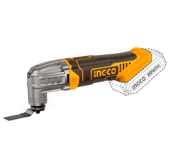 product Uneltă multifuncțională fără fir INGCO CMLI20228  20V  2Ah 20000osc/min