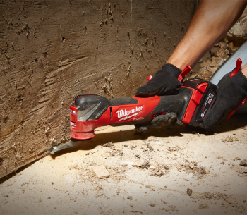 Uneltă multifuncțională fără fir (fără bat) MILWAUKEE M18FMT-0 18V 20000osc/min photo 2