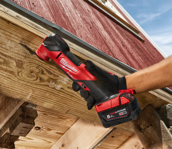 Uneltă multifuncțională fără fir (fără bat) MILWAUKEE M18FMT-0 18V 20000osc/min photo 5