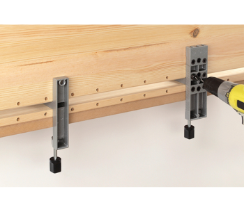 Set universal pentru dibluri Wolfcraft 3750000 photo 0