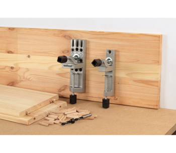 Set universal pentru dibluri Wolfcraft 3750000 photo 2