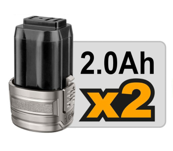 Foarfece cu acumulator INGCO CSSLI162582 16V 2Ah photo 1