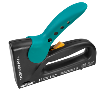 product Capsator manual Wolfcraft tacocraft P 14+ Capse/Cuie