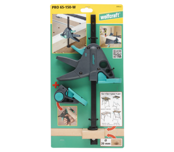 Струбцина для верстака Wolfcraft 3036000 120мм photo 5