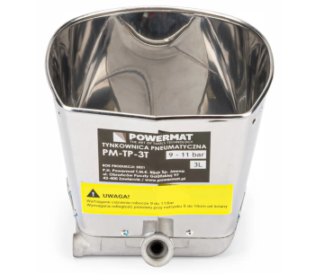 Dispozitiv de tencuit pneumatic POWERMAT PM-TP-3T 3L 19mm photo 5