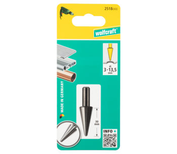 Burghiu conic Wolfcraft 2519000 8-31mm HSS photo 1