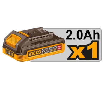 Suflantă cu acumulator INGCO CABLI200181 2700l/min 20V 2Ah photo 0
