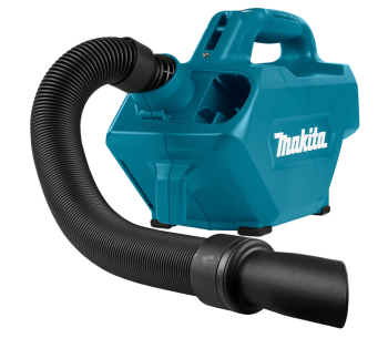 Aspirator industrial cu accumulator MAKITA 18V  CL121DZ 44mbar 0.5L photo 3