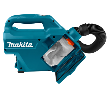 Aspirator industrial cu accumulator MAKITA 18V  CL121DZ 44mbar 0.5L photo 6